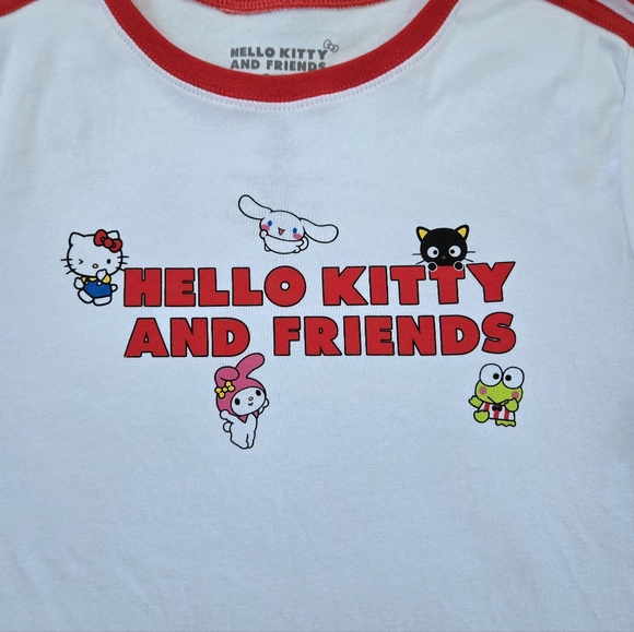 Hello👋 Kitty🐈 and Friends By Sanrio Baby👶 Style Tee👕 - NWOT - Picture 3 of 14